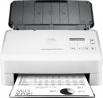 SCANNER AVEC CHARGEUR DE FUILLES HP SCANJET ENTERPRISE FLOW 5000 S4