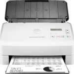 SCANNER AVEC CHARGEUR DE FUILLES HP SCANJET ENTERPRISE FLOW 5000 S4
