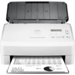 SCANNER AVEC CHARGEUR DE FUILLES HP SCANJET ENTERPRISE FLOW 5000 S4 – Image 2