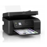 IMPRIMANTE EPSON ECOTANK L5190 A4 À RÉSERVOIRS RECHARGEABLES (C11CG85404) – Image 2