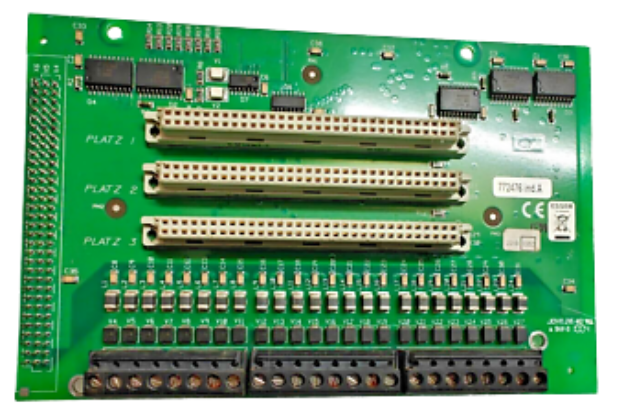 ESSER Module d’extension avec 3 emplacement supplementaire pour micromodule
