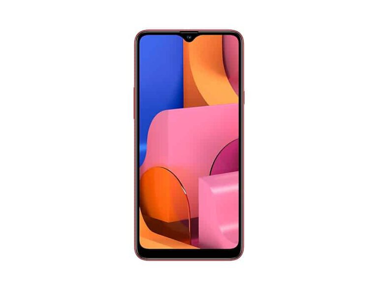 SAMSUNG GALAXY A20S ROUGE