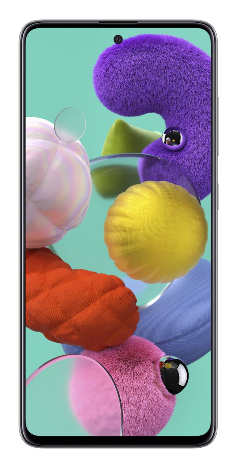 SAMSUNG GALAXY A51 BLANC