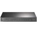 SWITCH DE BUREAU TP-LINK 10 PORTS GIGABIT AVEC 8 PORTS PoE+ (TL-SG1210P)