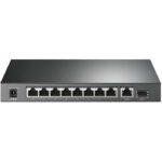 SWITCH DE BUREAU TP-LINK 10 PORTS GIGABIT AVEC 8 PORTS PoE+ (TL-SG1210P) – Image 6