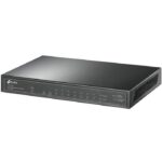 SWITCH DE BUREAU TP-LINK 10 PORTS GIGABIT AVEC 8 PORTS PoE+ (TL-SG1210P) – Image 8