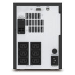 Onduleur Line-interactive APC Easy UPS SMV SMV1500AI – 1050 W / 1500 VA – 6 prises C13 (SMV1500AI) – Image 8