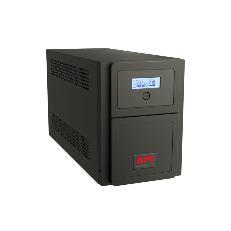 Onduleur Line-interactive APC Easy UPS SMV SMV1500AI – 1050 W / 1500 VA – 6 prises C13 (SMV1500AI)