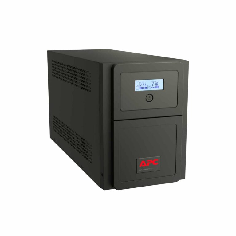 Onduleur Line-interactive APC Easy UPS SMV SMV1000I – 700 W / 1000 VA – 6 prises C13 (SMV1000I)