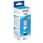 Bouteille d’encre Epson EcoTank 112 – Cyan (C13T06C24A) – Image 6
