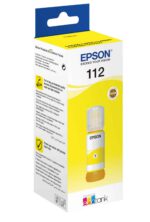 Bouteille d’encre Epson EcoTank 112 – Jaune (C13T06C44A) – Image 5