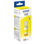 Bouteille d’encre Epson EcoTank 112 – Jaune (C13T06C44A) – Image 6