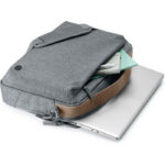 SACOCHE HP 15,6  » à chargement par le haut Renew, gris – Image 10