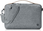 SACOCHE HP 15,6  » à chargement par le haut Renew, gris – Image 3