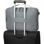 SACOCHE HP 15,6  » à chargement par le haut Renew, gris – Image 8