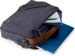 SACOCHE HP 15,6  » À CHARGEMENT PAR LE HAUT RENEW, NAVY – Image 9