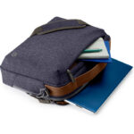 SACOCHE HP 15,6  » À CHARGEMENT PAR LE HAUT RENEW, NAVY – Image 10