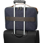 SACOCHE HP 15,6  » À CHARGEMENT PAR LE HAUT RENEW, NAVY – Image 8
