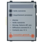 ESSER Module à 1 unité de gestion d’alarme pour le CMSI 8000Module M1UGA, 1 fonction UGA pour CMSI 8000.Part-No.: 783251
