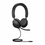 Micro-casque Jabra Evolve2 40 SE Stéréo – USB (24189-999-899) – Image 9