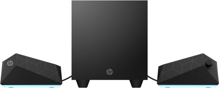 HP Haut-Parleurs De Jeu X1000