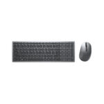 Clavier compact et souris sans fil + Bluetooth Dell Pro Plus – KM7120W – français (AZERTY) – Image 3