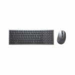 Clavier compact et souris sans fil + Bluetooth Dell Pro Plus – KM7120W – français (AZERTY) – Image 4