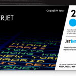 HP 212A Cyan – Toner HP LaserJet d’origine (W2121A)
