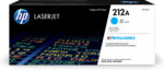 HP 212A Cyan – Toner HP LaserJet d’origine (W2121A)