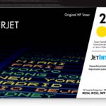 HP 212A Jaune – Toner HP LaserJet d’origine (W2122A)