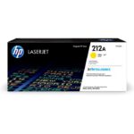 HP 212A Jaune – Toner HP LaserJet d’origine (W2122A) – Image 2
