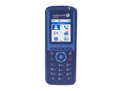 ALCATEL LUCENT ENTERPRISE - 8254 DECT Handset, contains battery and belt clip – Alcatel-Lucent Enterprise