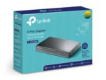 SWITCH TP-LINK 8 ports Gigabit – 4 Ports PoE – Image 18