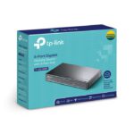 SWITCH TP-LINK 8 ports Gigabit – 4 Ports PoE – Image 12
