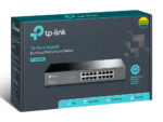 SWITCH TP-LINK GIGABIT 16-PORTS RACKABLE (TL-SG1016D) – Image 9