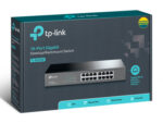 SWITCH TP-LINK GIGABIT 16-PORTS RACKABLE (TL-SG1016D) – Image 15