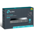 SWITCH TP-LINK GIGABIT 16-PORTS RACKABLE (TL-SG1016D) – Image 10