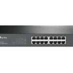 SWITCH TP-LINK GIGABIT 16-PORTS RACKABLE (TL-SG1016D)