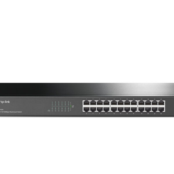 SWITCH RACKABLE TP-LINK 24 PORTS 10/100 Mbps