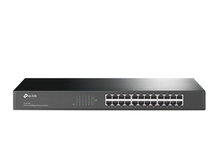SWITCH RACKABLE TP-LINK 24 PORTS 10/100 Mbps