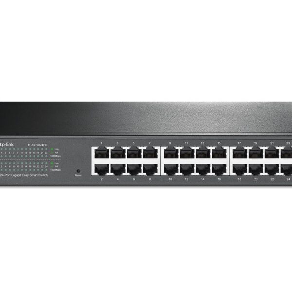 SWITCH TP-LINK EASY SMART 24 PORTS GIGABIT (TL-SG1024DE)