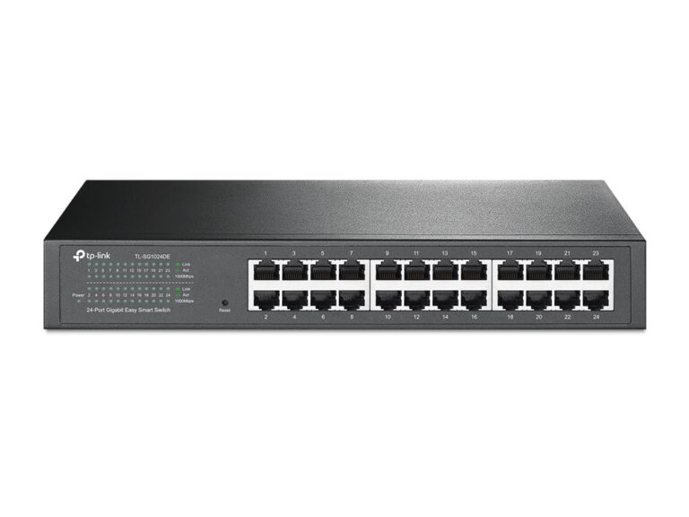 SWITCH TP-LINK EASY SMART 24 PORTS GIGABIT (TL-SG1024DE)