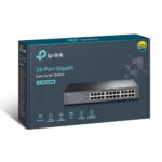SWITCH TP-LINK EASY SMART 24 PORTS GIGABIT (TL-SG1024DE) – Image 9