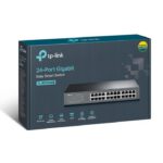 SWITCH TP-LINK EASY SMART 24 PORTS GIGABIT (TL-SG1024DE) – Image 10