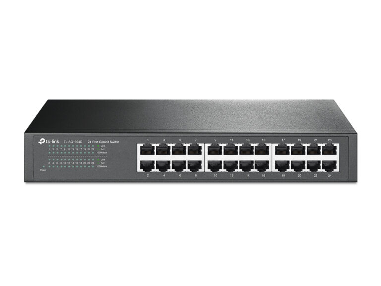 SWITCH TP-LINK GIGABIT 24-PORTS