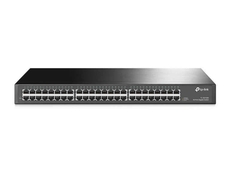 SWITCH TP-LINK GIGABIT 48-PORTS (TL-SG1048)
