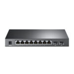 SWITCH TP-LINK JETSTREAM 8 PORTS GIGABIT SMART PoE+ AVEC 2 PORTS SFP (TL-SG2210P) – Image 7