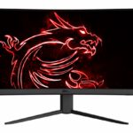 MONITEUR MSI ECRAN 23,6″ GAMING CURVED (OPTIXG24C4)