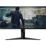 MONITEUR LENOVO G34W-10 GAMING WQHD INCURVE (G34W-10)