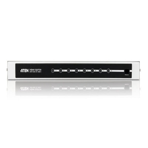 8-Port HDMI Switch. IR & RS232 Remote Control